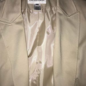 Coat with pants. Jones New York